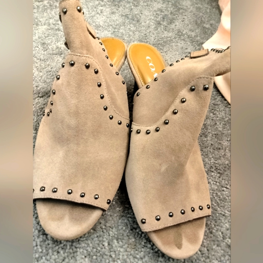 coach sandals